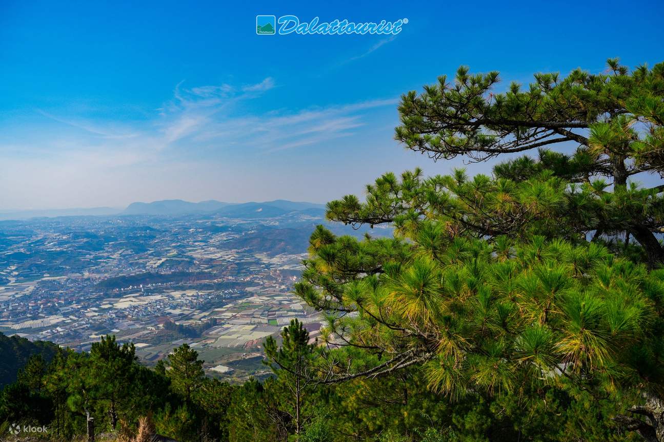 [KLOOK限定] ダラット・ランビアン山 入場チケット
